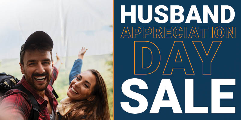 Special: Husband Appreciation Sale